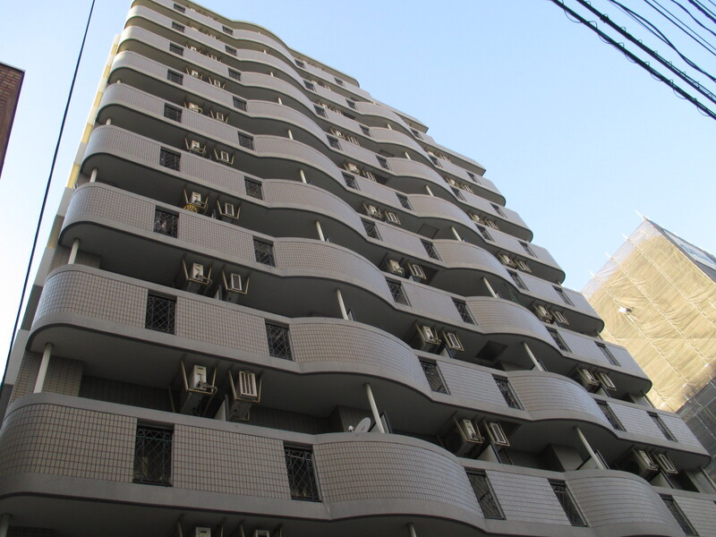 福岡市博多区比恵町の賃貸マンションのロビー