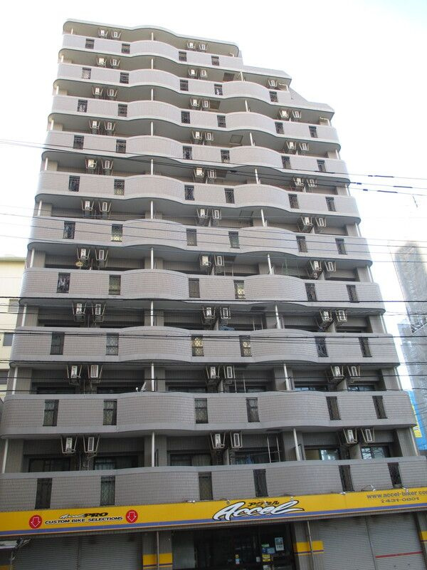 福岡市博多区比恵町の賃貸マンション