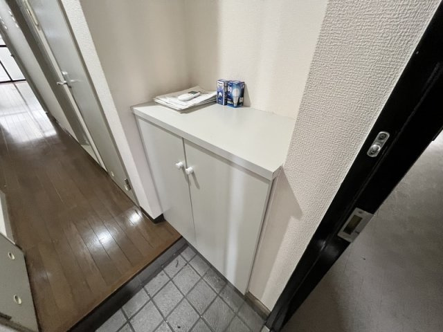福岡市博多区比恵町の賃貸マンションの収納