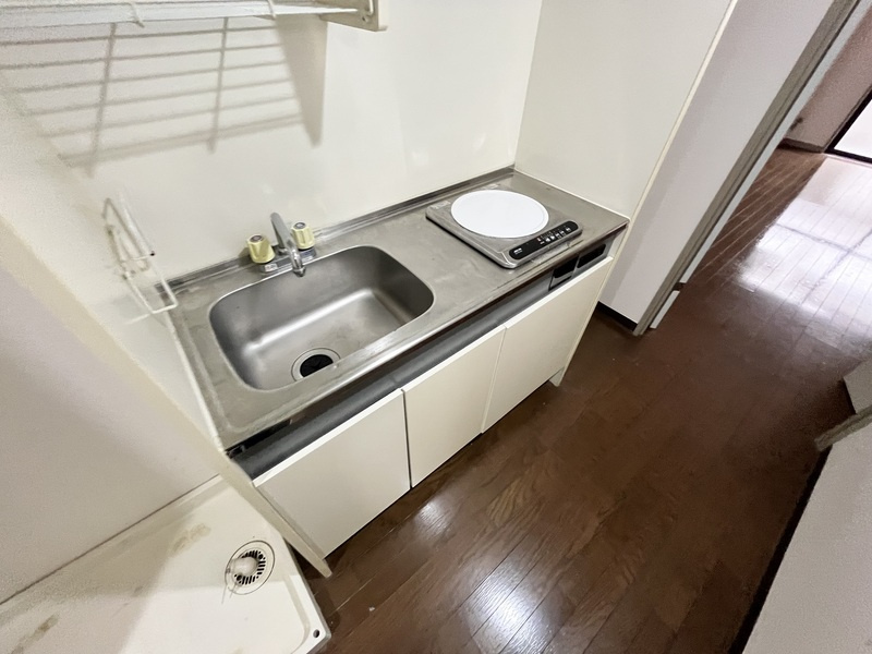 福岡市博多区比恵町の賃貸マンションのキッチン