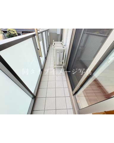 ソムニウム　ドムス　南茨木のバルコニー