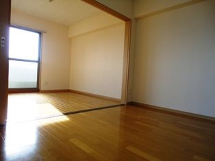 エース五番館の洋室