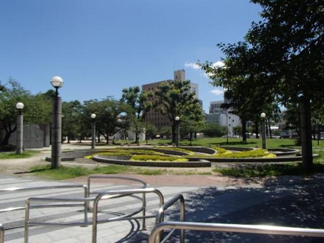 福岡市博多区須崎町の賃貸マンションのその他|冷泉公園（720m）