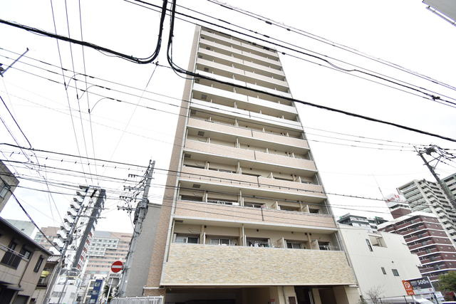 福岡市博多区須崎町の賃貸マンションの外観