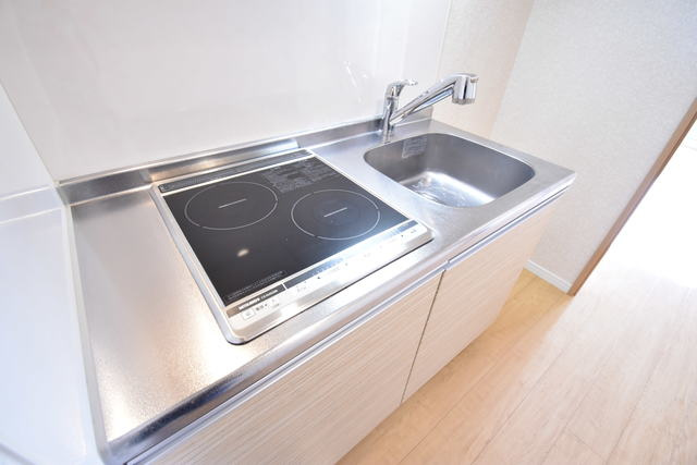 福岡市博多区須崎町の賃貸マンションのキッチン