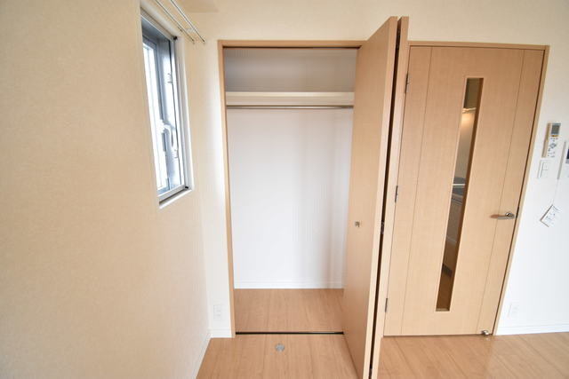 福岡市博多区須崎町の賃貸マンションの収納