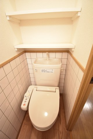 エステートモア薬院NESTのトイレ