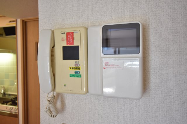エステートモア薬院NESTのセキュリティ