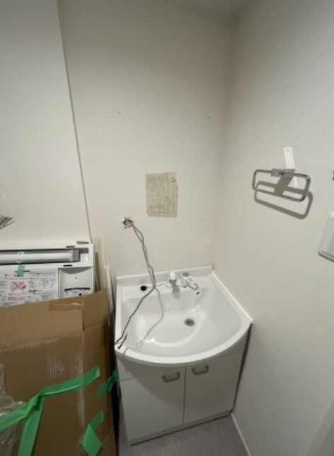ハーモニーテラス北小岩ⅩⅧの洗面所