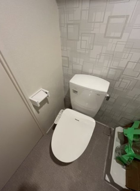 ハーモニーテラス北小岩ⅩⅧのトイレ