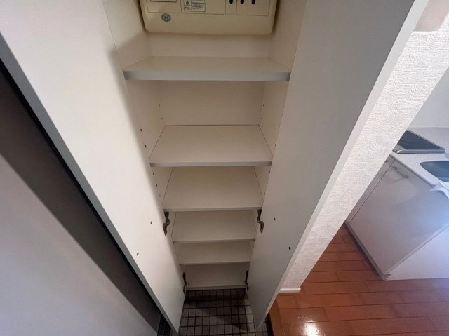 福岡市中央区春吉２丁目の賃貸マンションの収納
