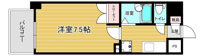 福岡市博多区美野島３丁目の賃貸マンション