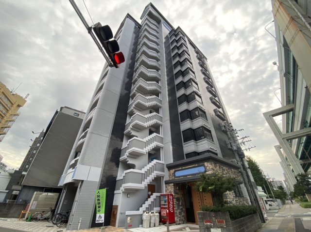アリビオ博多駅北の展望