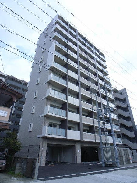 福岡市博多区吉塚６丁目の賃貸マンションの展望