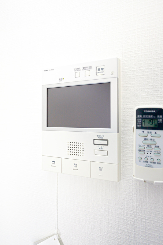 福岡市中央区唐人町１丁目の賃貸マンションのセキュリティ