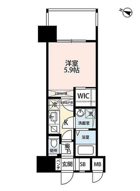 福岡市中央区唐人町１丁目の賃貸マンションのその他