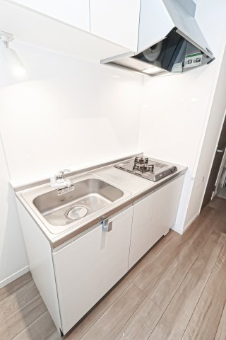 福岡市中央区唐人町１丁目の賃貸マンションのキッチン