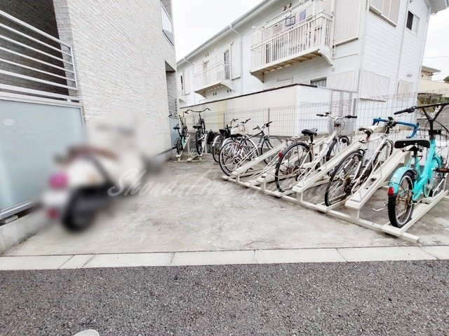 藤沢市羽鳥３丁目のアパートのその他共用部分|整備された共有部分♪