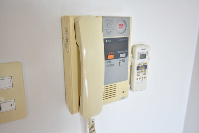 エンクレスト博多Ⅲのセキュリティ