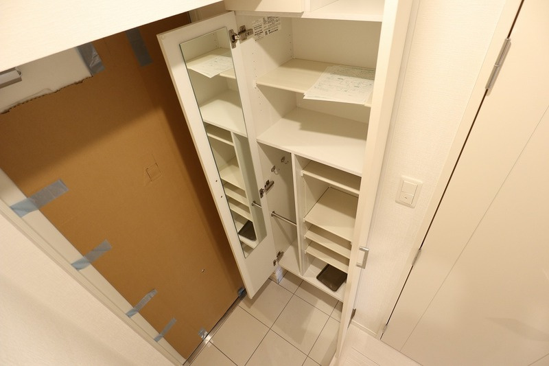 福岡市博多区吉塚５丁目の賃貸マンションのバルコニー