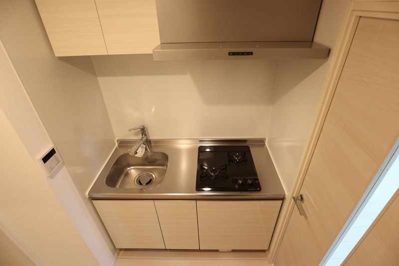 福岡市博多区吉塚５丁目の賃貸マンションのキッチン
