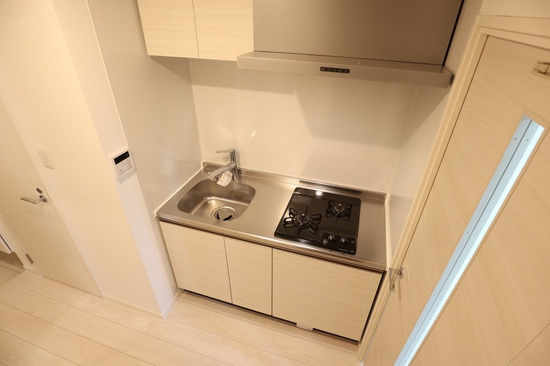 福岡市博多区吉塚５丁目の賃貸マンションのキッチン