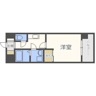 サヴォイ博多スーペリアの間取り