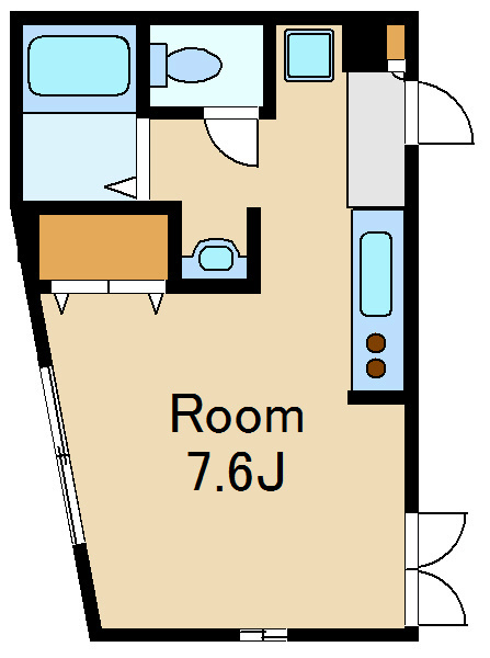 M's FLATの間取り
