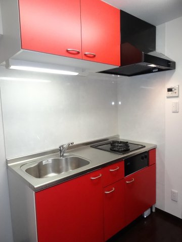 福岡市博多区中呉服町の賃貸マンションのキッチン