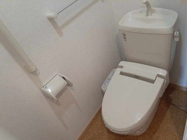 オルジュ本町Ⅱのトイレ