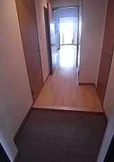 福岡市博多区上呉服町の賃貸マンションの玄関
