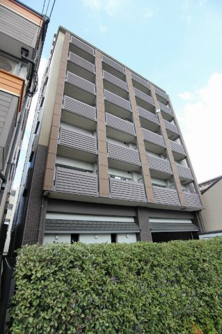 福岡市博多区上呉服町の賃貸マンションのロビー