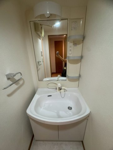 福岡市博多区上呉服町の賃貸マンションの洗面所