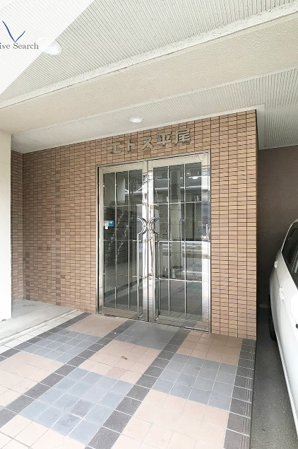 エトス平尾のエントランス
