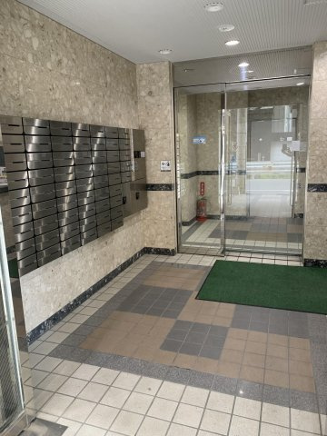 エトス平尾のロビー