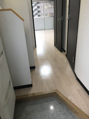 エトス平尾の玄関
