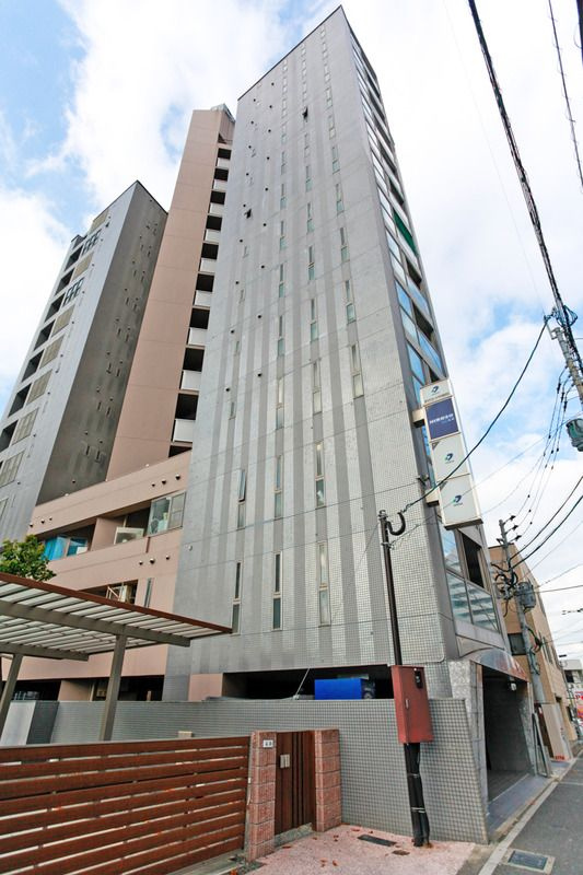 ダイナコート千代県庁口の外観