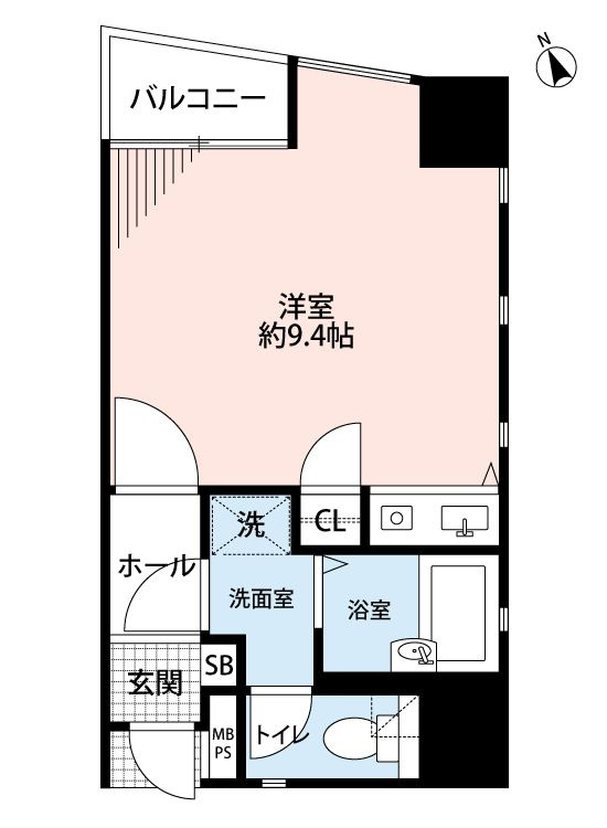 ダイナコート千代県庁口の間取り