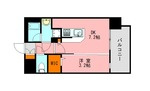 LANDIC　PREMIUM　HAKATAの間取り
