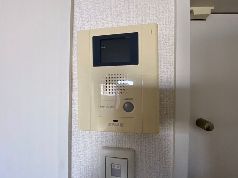 レジデンシャルヒルズ博多南のバルコニー