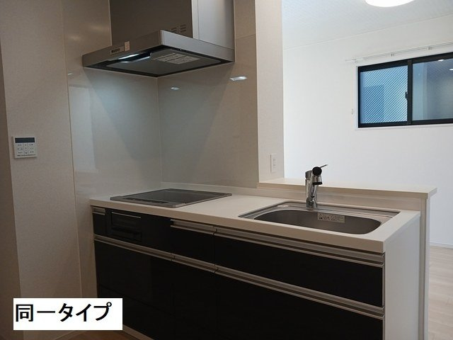 フルーメン　Ⅰのキッチン