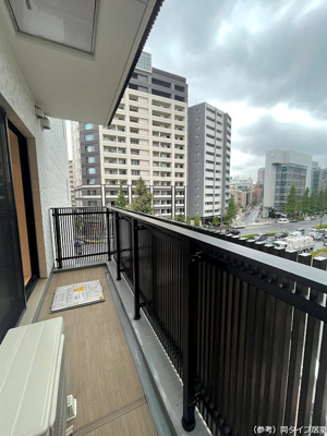 【バルコニー】 | MINAMIAZABU NORTH