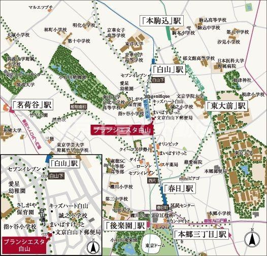 ブランシエスタ白山のその他