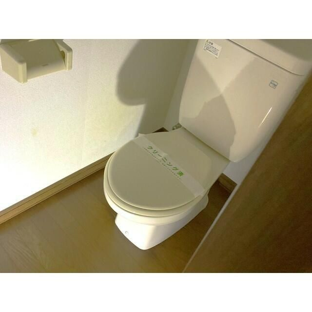 サクシードＴのトイレ