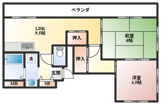 【間取り】 | パークサイドヴィラ