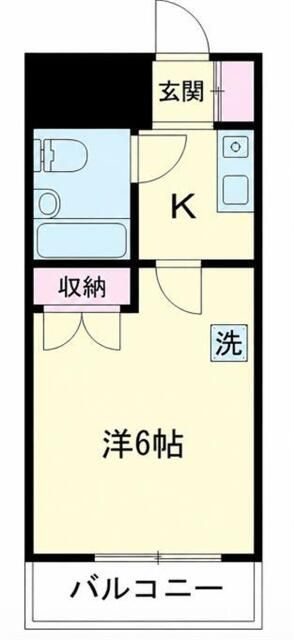 清瀬市竹丘２丁目の賃貸マンション