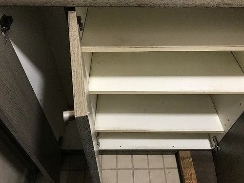 ライオンズマンション津田沼第６の玄関