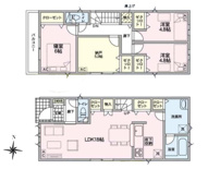 名古屋市北区東味鋺３丁目1001『仲介料無料』新築戸建ての画像