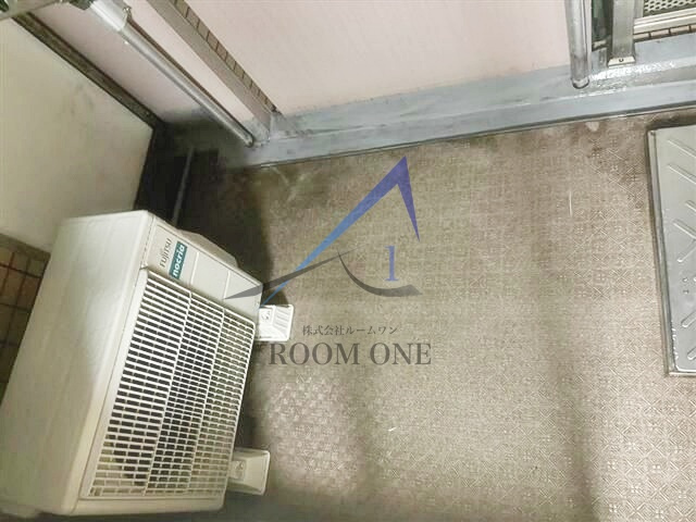 アクロス新宿のバルコニー|バルコニーです。