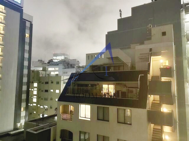 アクロス新宿の展望|眺望です。